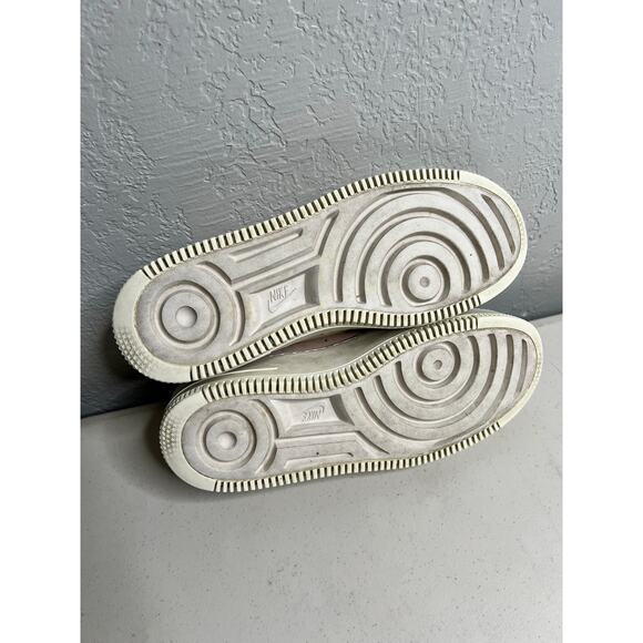 Nike Air Force 1 Sage Low AR5339-201 Pink Suede Platform Sneakers Women’s Sz 10 - Picture 6 of 10